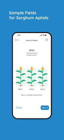 Sorghum iPhone screenshot