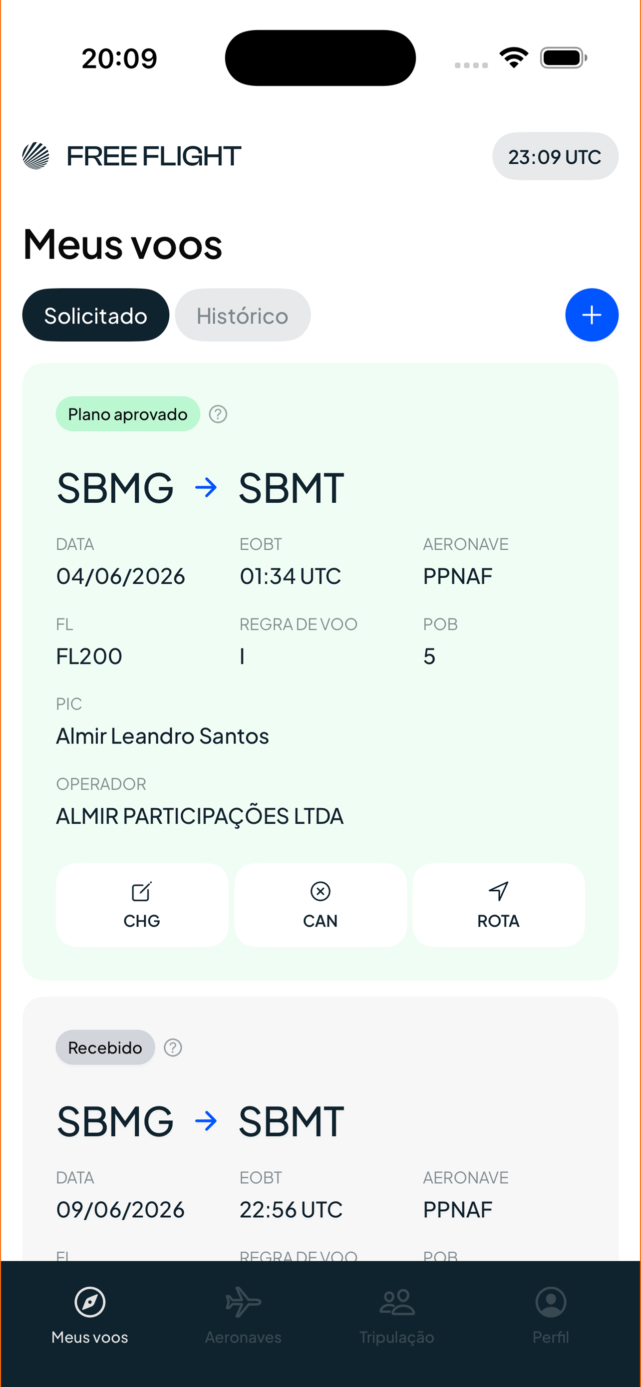 Free Flight screenshot 3