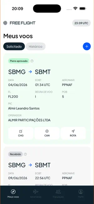 Free Flight screenshot 3