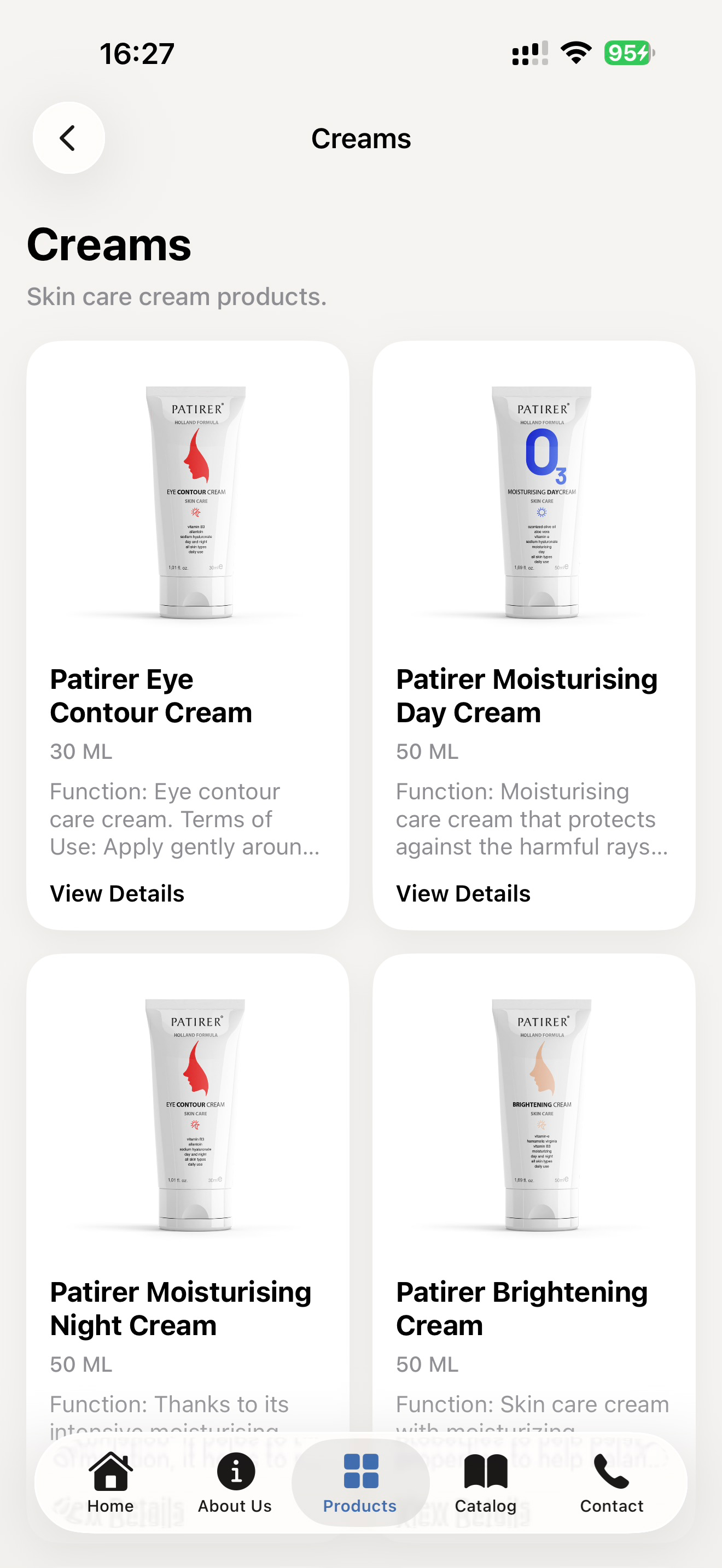 Patirer Cosmetics screenshot 7