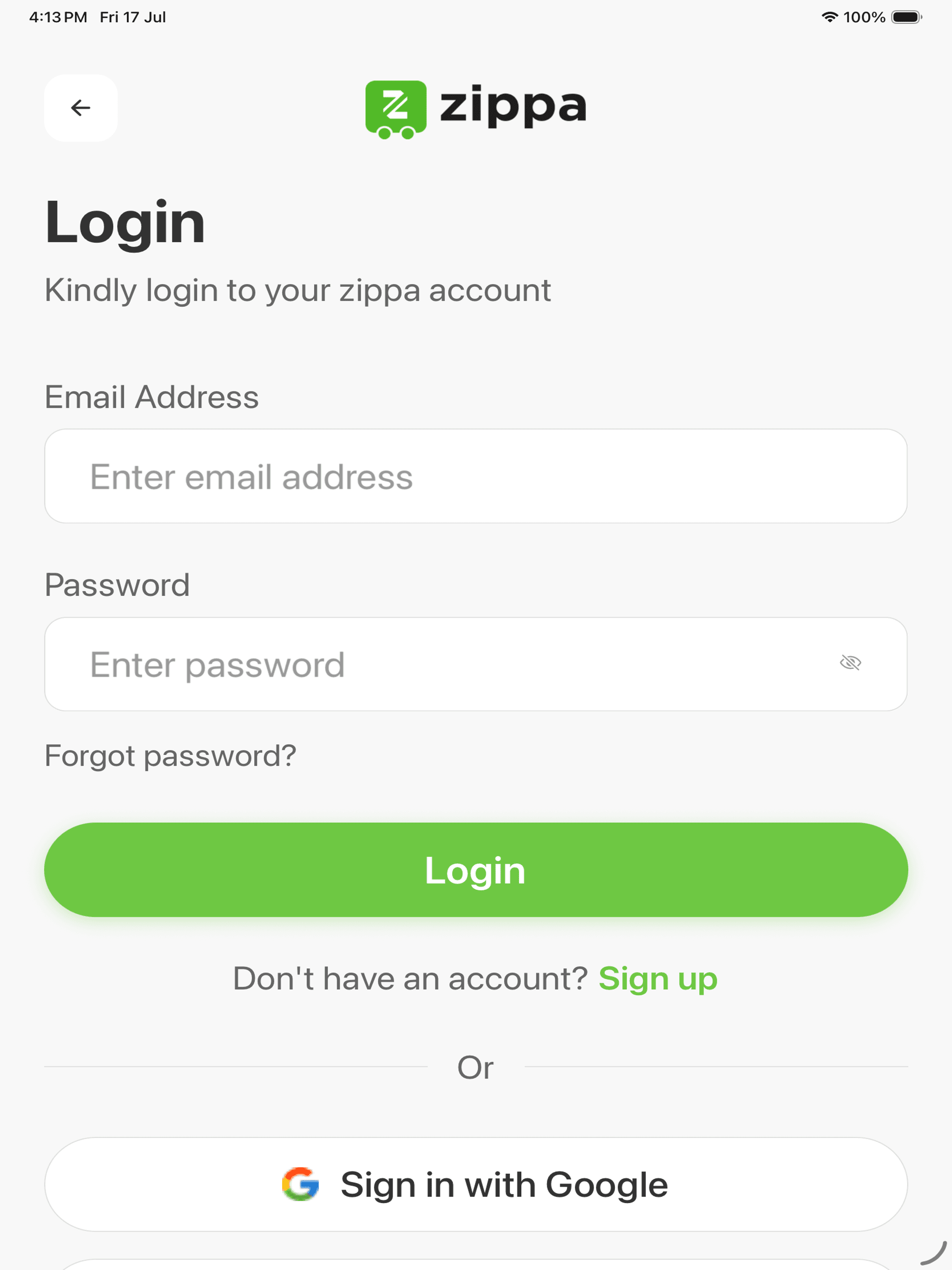 ZIPPA: Delivery & Marketplace screenshot 9