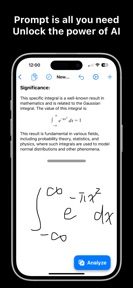 WriteTex - Math OCR & LaTeX screenshot