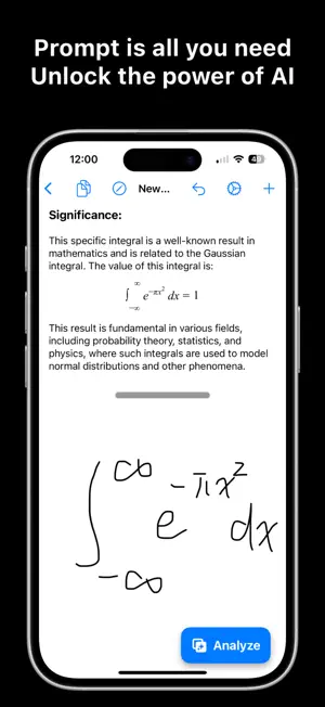 WriteTex - Math OCR & LaTeX screenshot 2