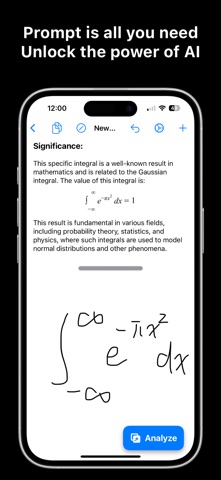 WriteTex - Math OCR & LaTeX iPhone screenshot