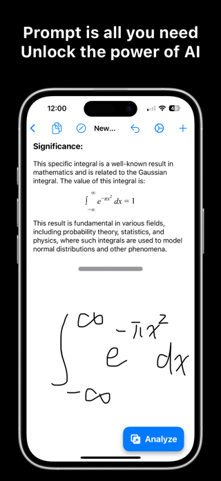 WriteTex - Math OCR & LaTeX Screenshot 2 of 4