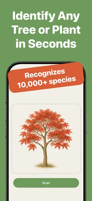 Tree Identifier by TreePic screenshot 1
