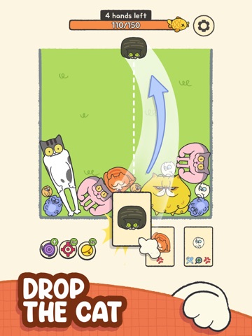Meow Stack: Meme Puzzle iPad screenshot