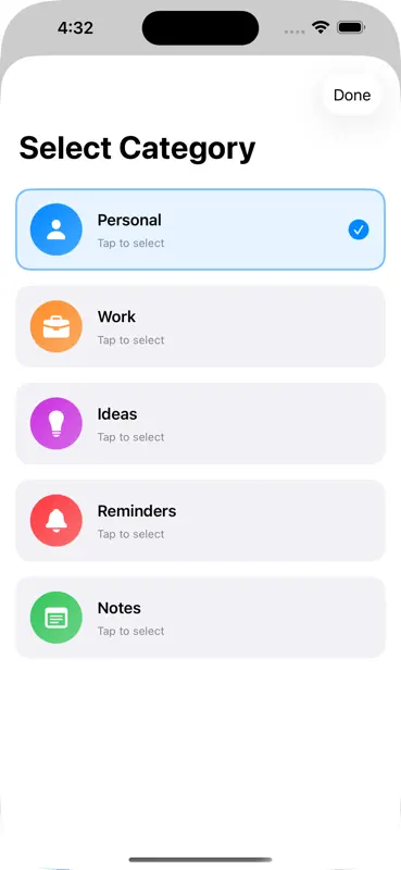 VoiceMemo Pro: Voice Record screenshot 6 of 6