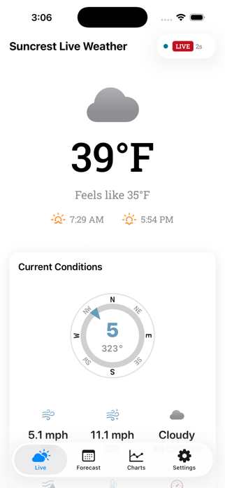 RemoteWeather Screenshot 1 of 3
