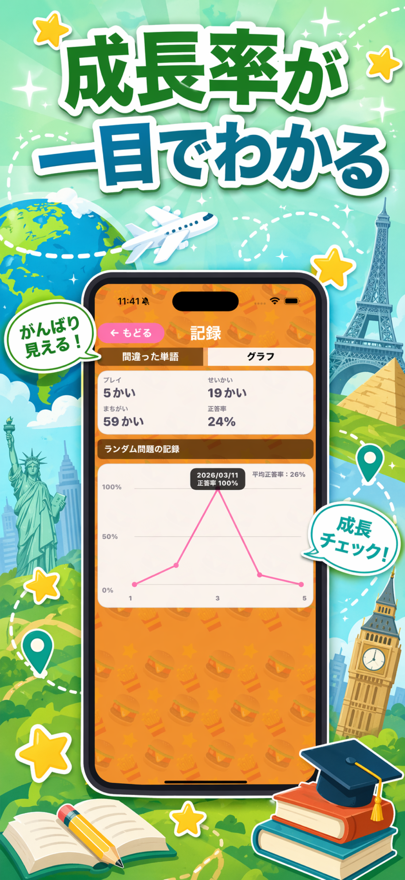 手書き英単語 - 小学生向け英語学習900 screenshot 4