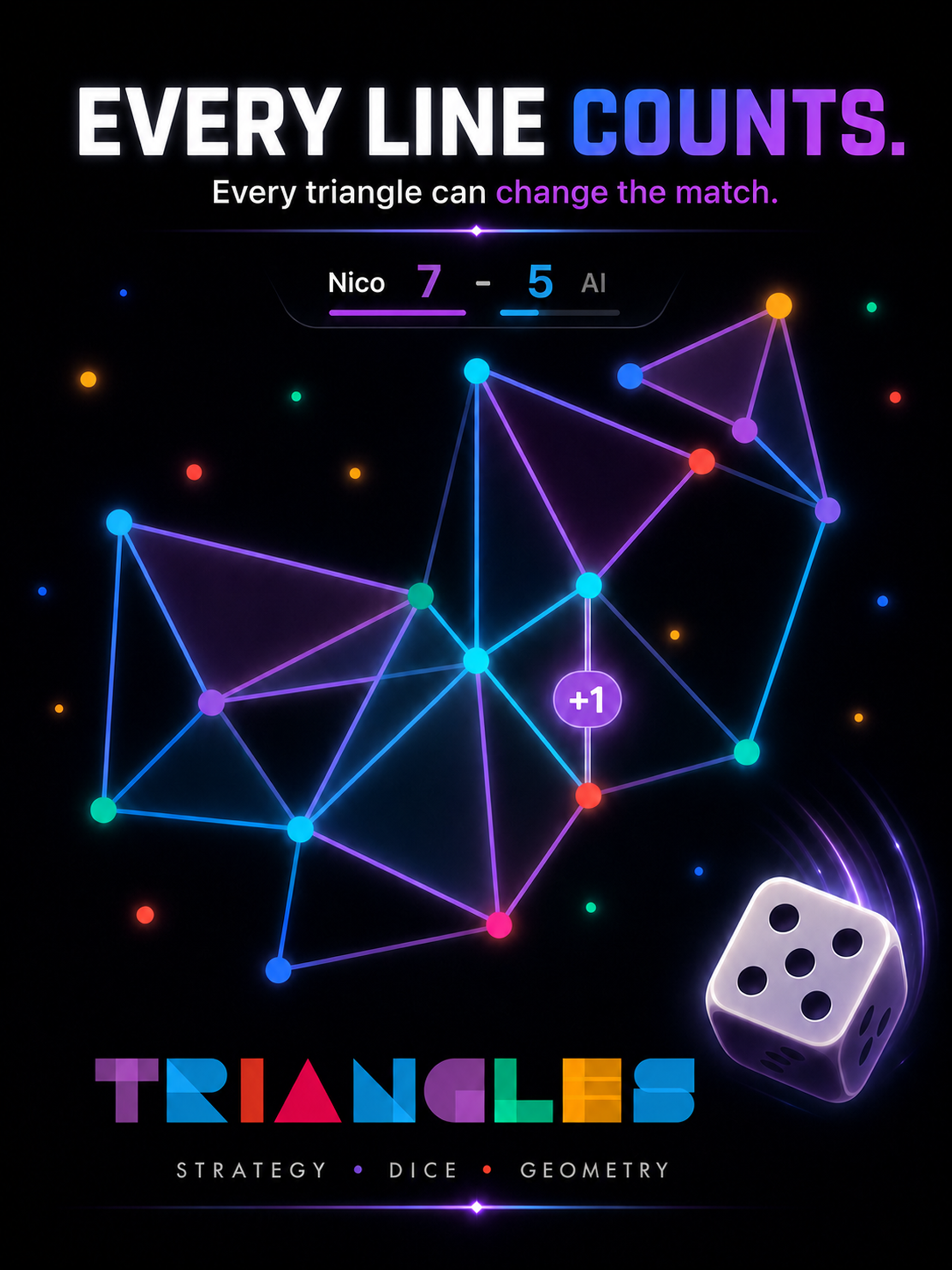 Triangles: Dice Strategy screenshot 10