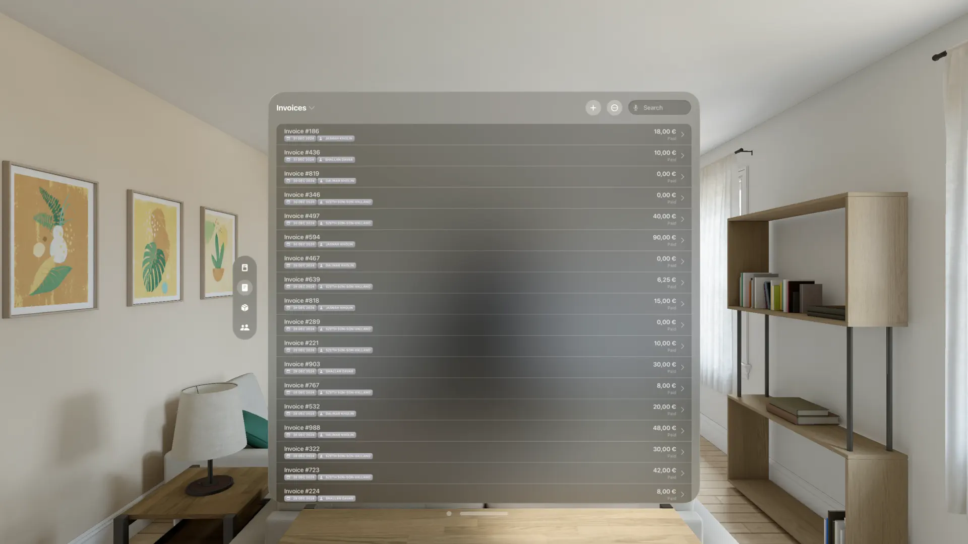 Invoflow screenshot 2
