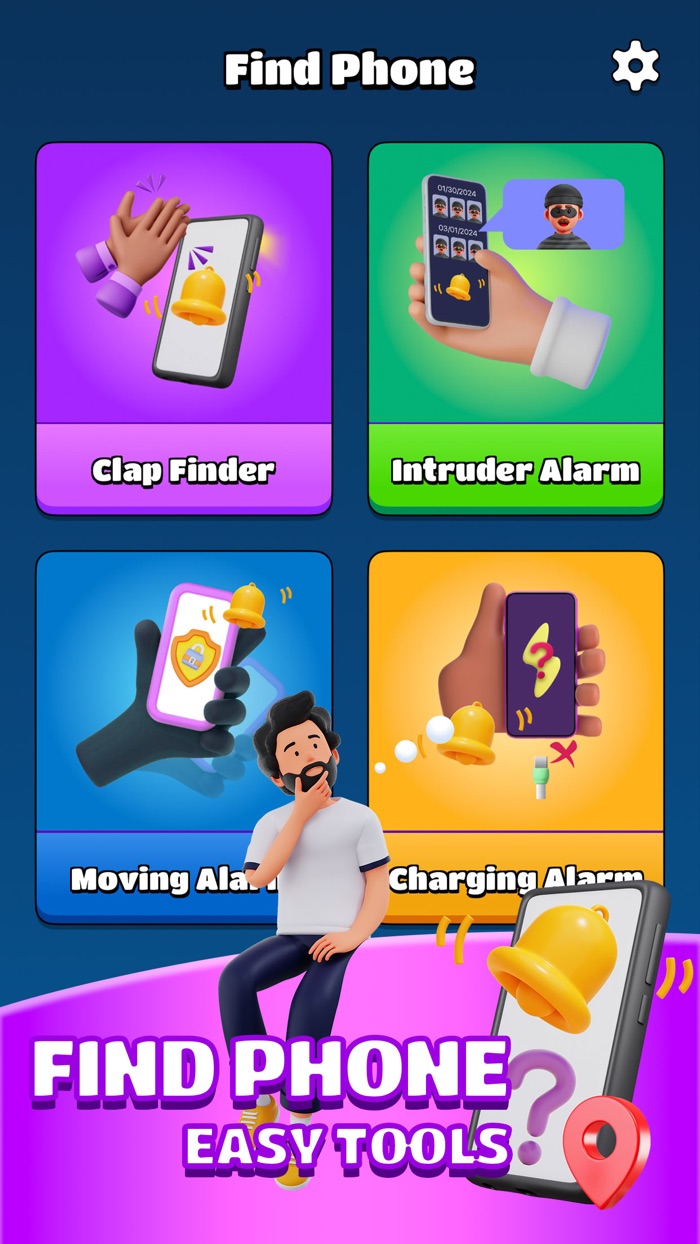 Phone Finder by Clap Shortcuts