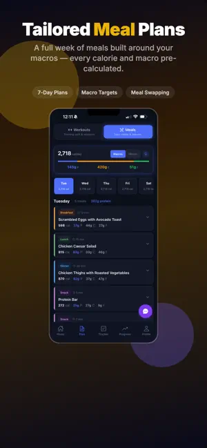 Formed: Gym Workout Tracker screenshot 3