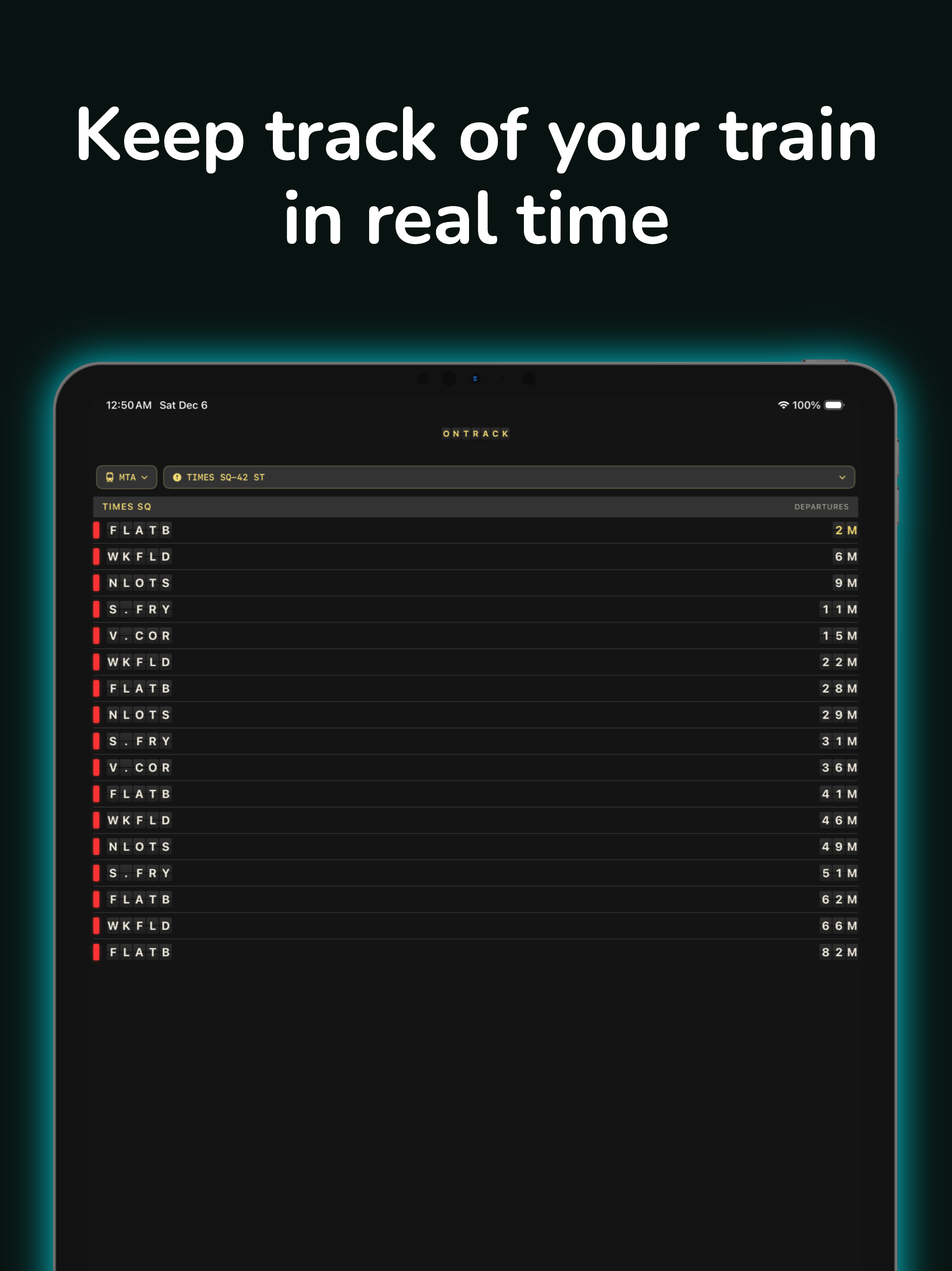OnTrack Widgets screenshot 5