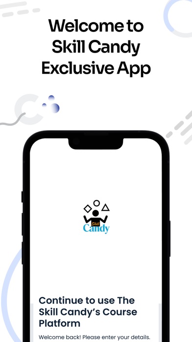 Screenshot 1 of Skill Candy App