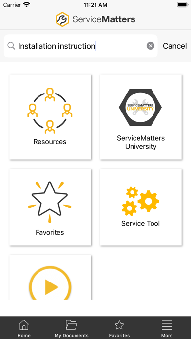 ServiceMatters Screenshot