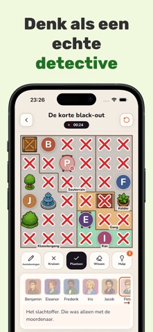 Enigmic: Misdaadpuzzels iPhone screenshot 4