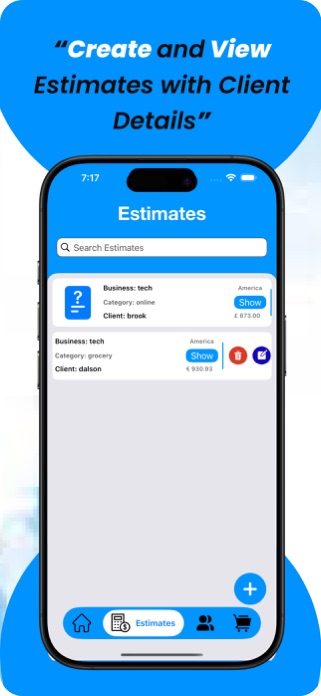 Simple Invoice - Receipt Maker Screenshot 9 of 9