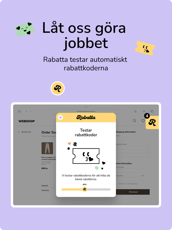 Rabatta iPad screenshot 2