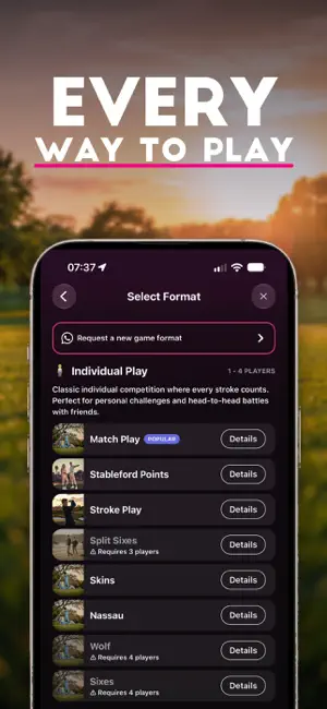 Golf Daddy: GPS & Scorecard screenshot 4
