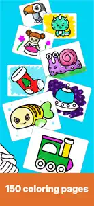 Baby coloring book for kids 2+ screenshot #6 for iPhone