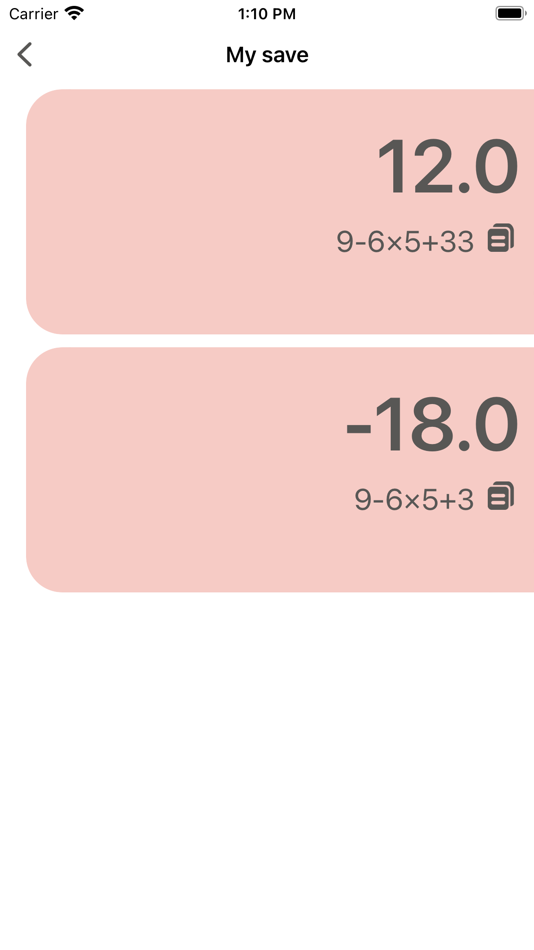 #6. Calculator Pro - Calculator + (iOS) 由: 敏华 黎