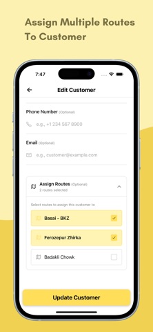 Delivery Planner : Ezy Route screenshot