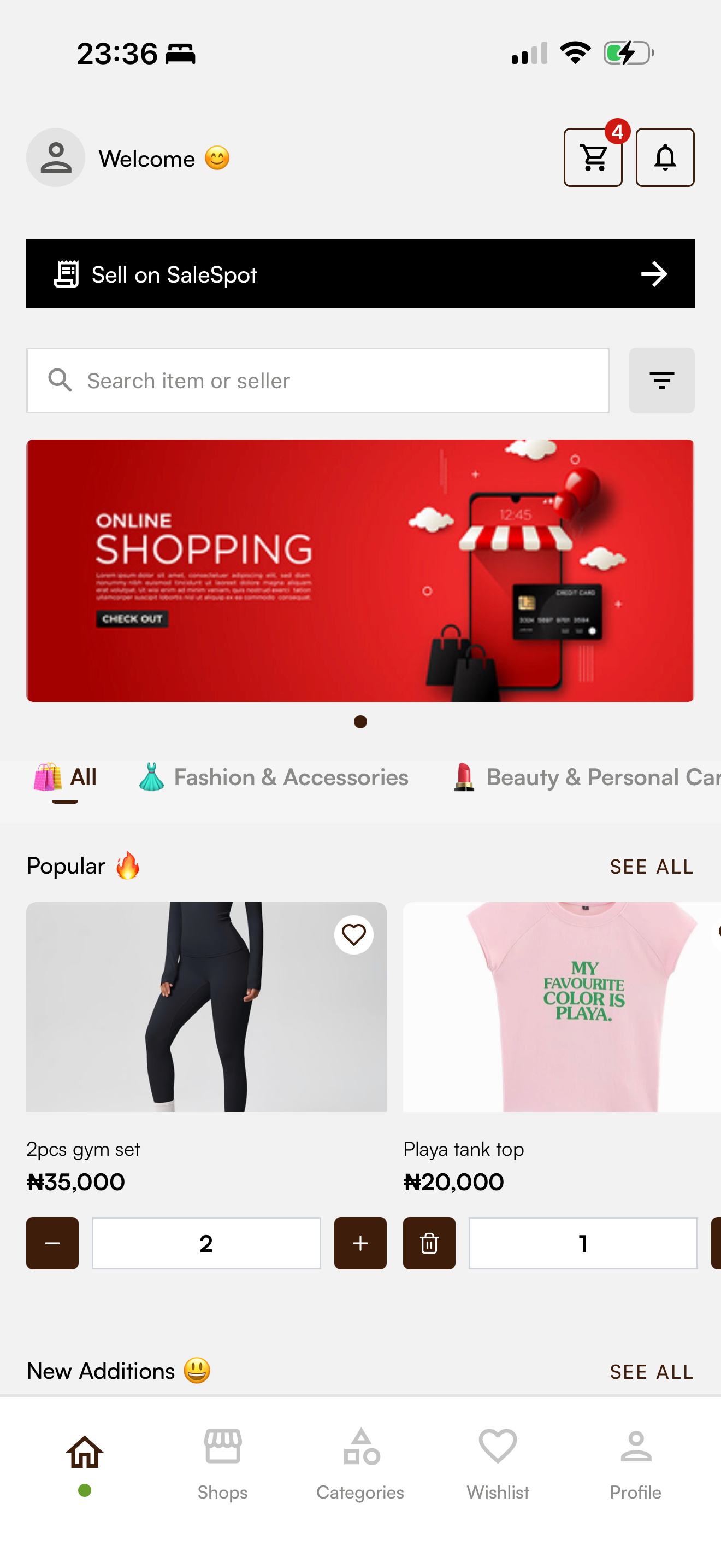 SaleSpot screenshot 2