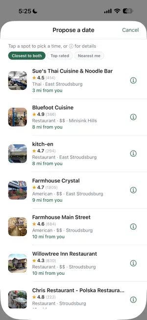 Sprout - Plant Based Dating screenshot 1