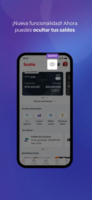 App Scotia screenshot 2