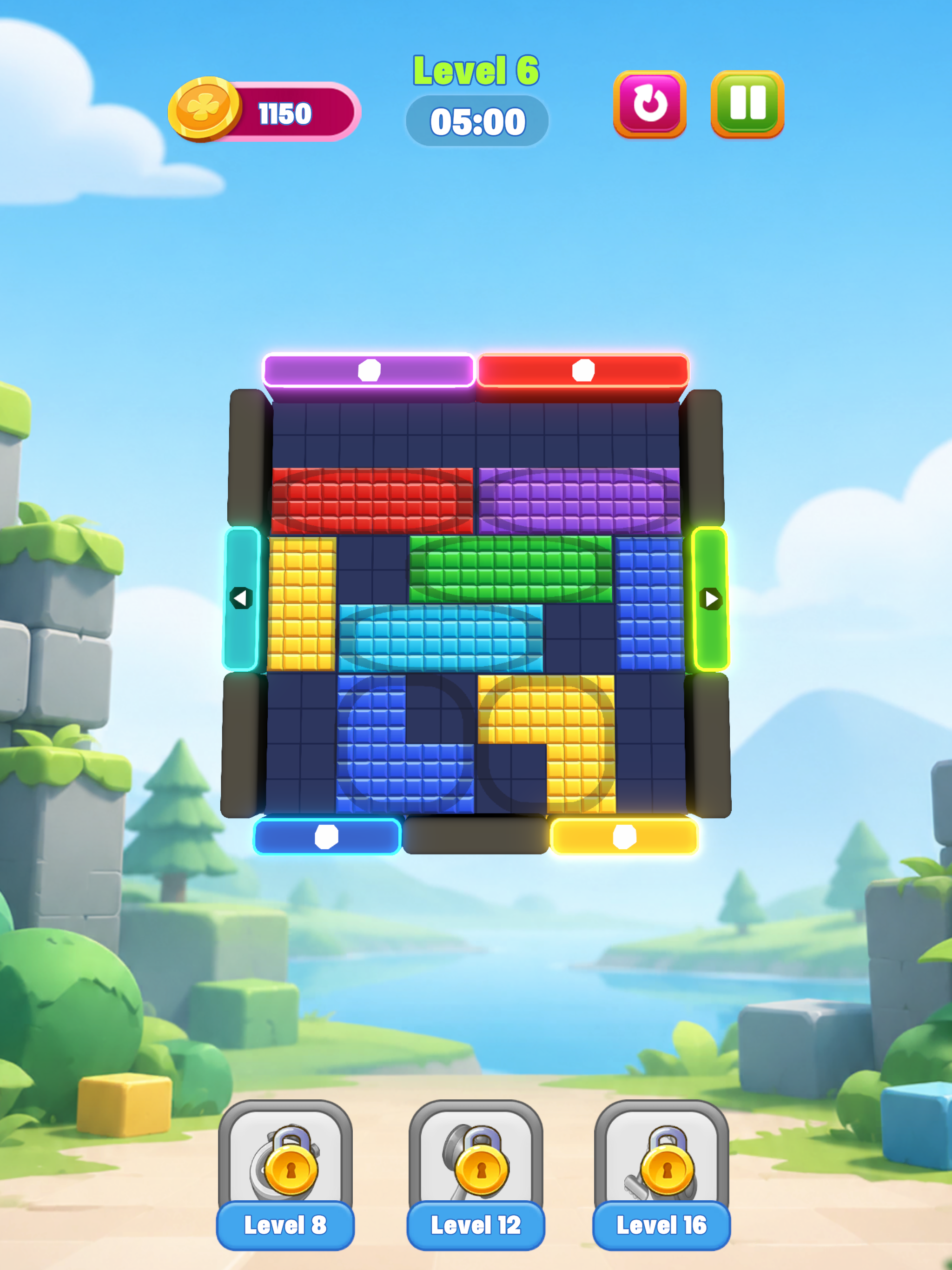 BrainColorPush screenshot 4