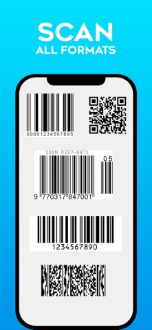 QR Scanner & PDF Maker iPhone screenshot