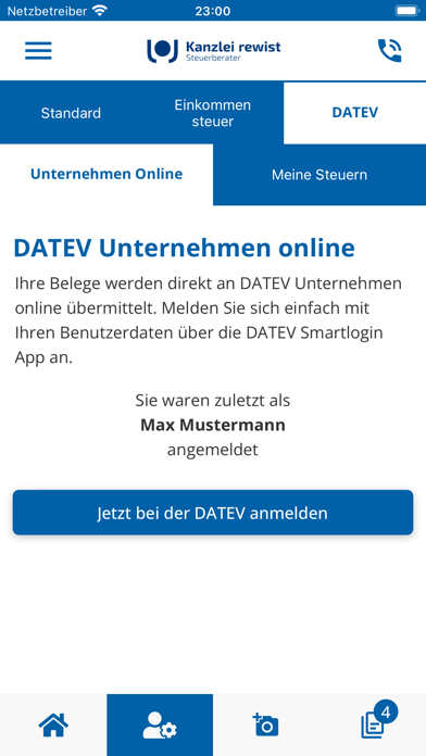 Screenshot #3 pour Kanzlei rewist – Steuerberater
