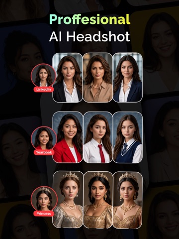 Photo Trix: AI Photo Editor iPad screenshot