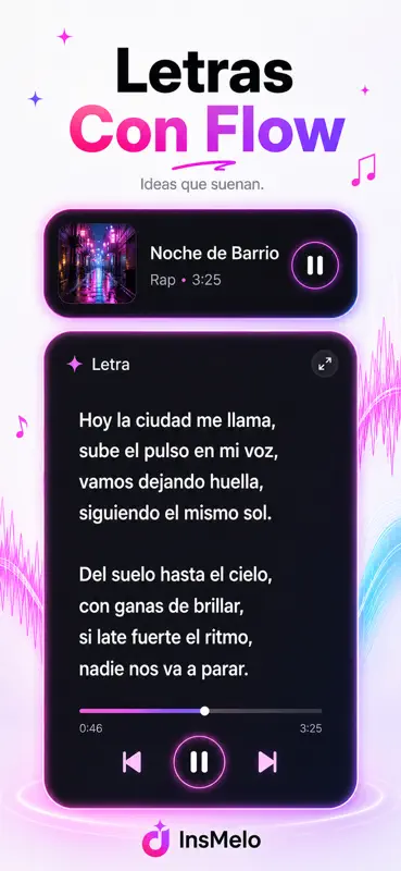 InsMelo:Generador de música IA screenshot 6 of 8