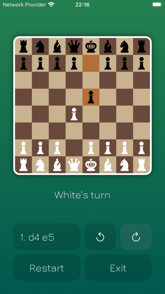 #3. Chess Ofline Boards Game (iOS) 由: ARJUN ADHIKARI
