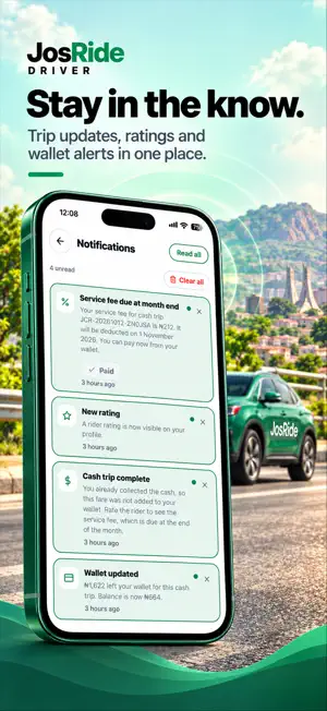JosRide Driver screenshot 4