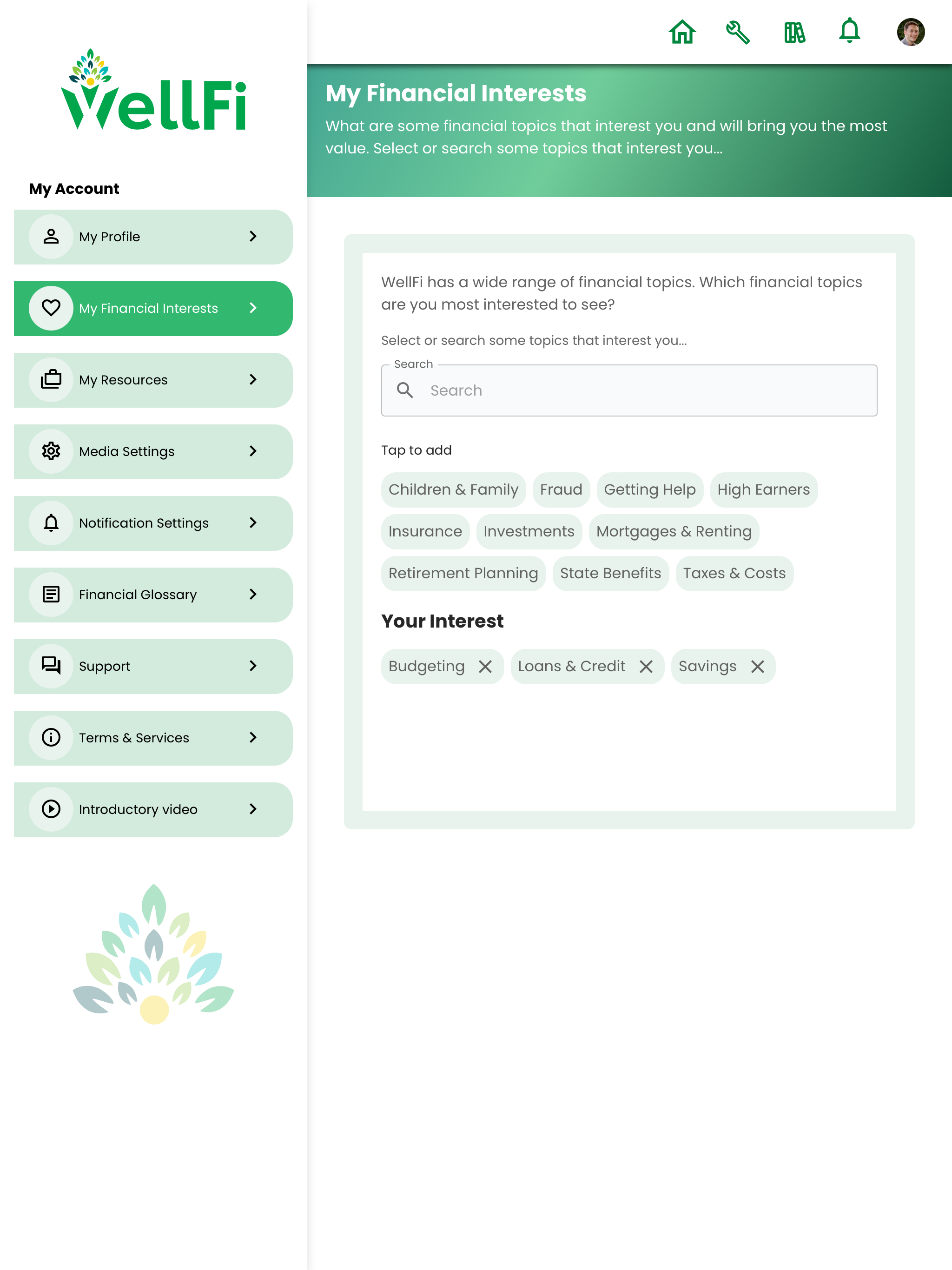 WellFi – Financial Wellbeing screenshot 9