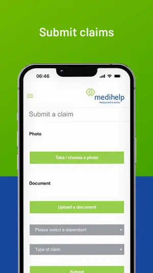 Medihelp Mobile - Members screenshot 3