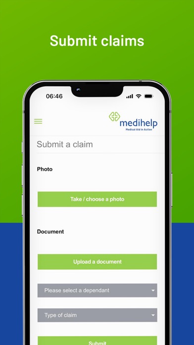 Screenshot #3 pour Medihelp Mobile - Members