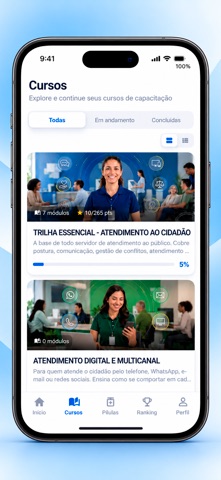 Atende Bem: Servidores screenshot 2
