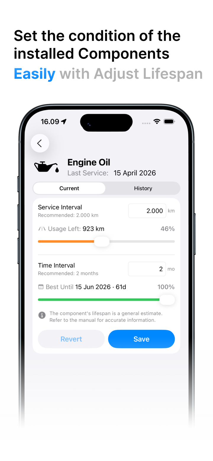 RideCheck: Vehicle Maintenance screenshot 5