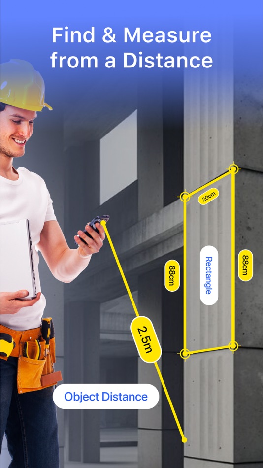 #2. AR Calculator: 3D Tape Measure (iOS) 由: QUANTUM4U LAB PRIVATE LIMITED