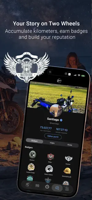 4Riders iPhone screenshot 3