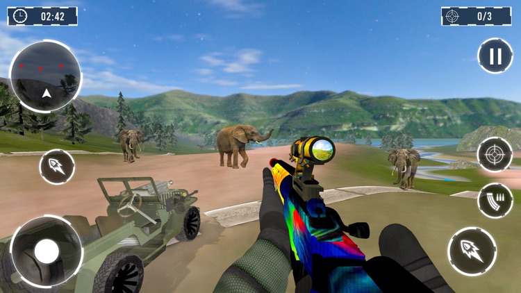 Dino Hunting Games 3D Hunter