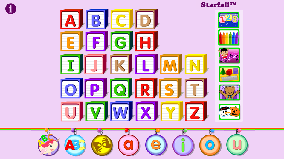 #1. Starfall ABCs (iOS) 来自: Starfall Education Foundation