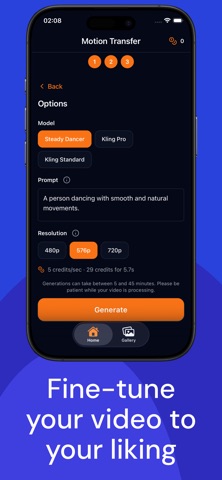 Motion Transfer: AI Dance screenshot