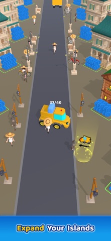 Clean Snow: Collect & Build Screenshot 4 of 5