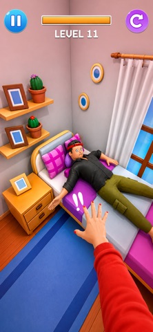 Little Sleeper Wake Up Chaos iPhone screenshot